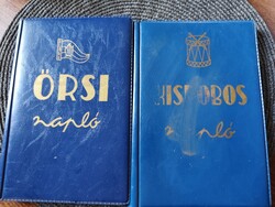 Őrsi , kisdobos naplók
