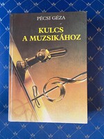 Pécsi Géza: Kulcs a muzsikához A zenéről szóló irodalom. A művészeti korok zenei stílusai.
