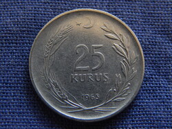 Törökország 25 Kurus 1965