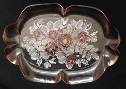 DT/637 – Walther Glass – Mikasa kristálytál Rosella mintával