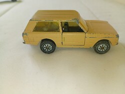 Régi német siku range rover kis fém játék autó