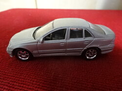Mercedes SLK makett autó, műanyag, hossza 16,5 cm. Jókai
