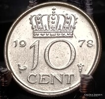 Hollandia 10 cent, 1978 A05A5