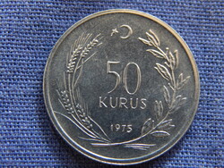 Törökország 50 Kurus 1975