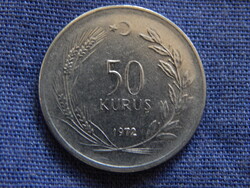 Törökország 50 Kurus 1972