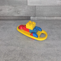 Retro Lego Duplo gördeszka alapelem figura nélkül