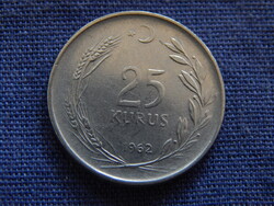 Törökország 25 Kurus 1962