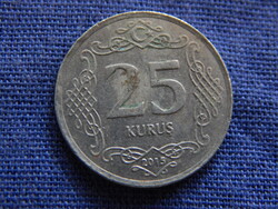 Törökország 25 Kurus 2015
