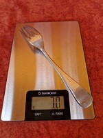 Régi Berndorf AS alpakka kanál 70 gramm, 21 cm