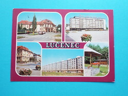 Képeslap (3) - Csehszlovákia (Szlovákia) - Lučenec (Losonc) mozaik 1970-es évek