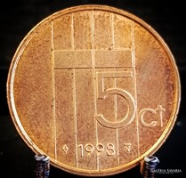 Hollandia 5 cent, 1998 C07E2