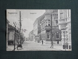 Képeslap,Nagykanizsa,Csengeri út,Hirschler tőzsde Nagykanizsa kiadás,1912-