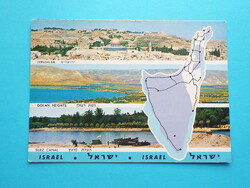 Képeslap (3) - Izrael mozaik 1970-es évek