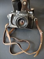 ZENIT TTL szovjet fényképezőgép