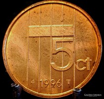 Hollandia 5 cent, 1996 D02G5
