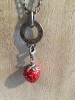Eredeti Thomas Sabo 925-ös ezüst nyaklánc és medál