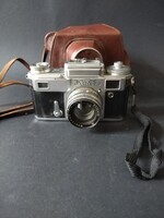 Kiev 4a szovjet fényképezőgép