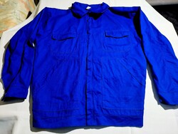 Men's Workwear, Work Jacket, Blue 44-46, Sizes in Description