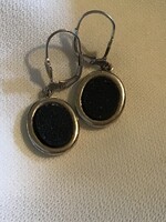 925-ös ezüst fülbevalók (3,5 cm)
