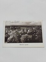 EGER - Üdvözlet Egerből  fekete-fehér régi képeslap 1955