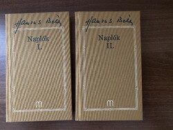 Hamvas Béla: Naplók I. II.
