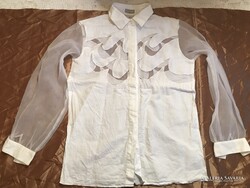 BOUTIQE BY ELEGANCE S.A. PARIS - FELSŐ - FRANCIA - mell - 98 cm - hossz - 66 cm - HIBÁTLAN
