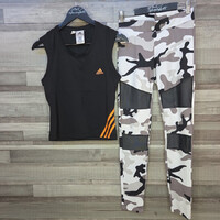 Adidas, Urban Classics női sporttrikó és leggings szett, S-M