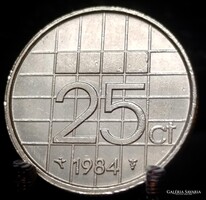Hollandia 25 cent, 1984 A02E5