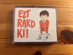 Logikai játék: Ezt rakd ki!