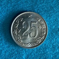 Czechoslovakia - 25 haleru - 1963 coin