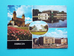 Képeslap (66) - Debrecen mozaik 1980-as évek
