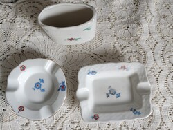 Meissen aprosagok porcelanbol