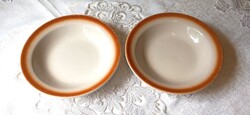 Vintage főzelékes tányér 19,5 cm