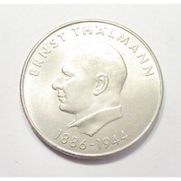 Németország,20 mark 1971 A - Ernst Thalmann főtitkár aUNC+ nikkel