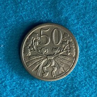 Czechoslovakia - 50 haleru - 1922 coin
