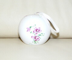 Ibolyás porcelán illatosító gömb, potpourri