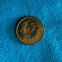 Lengyelország - Poland - 2 grosze - 2002 coin
