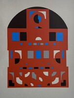 Barcsay Jenő - Emlék