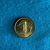 Lengyelország - Poland - 1 grosz - 2018 coin