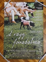 "A vágy forradalma" Gabriel Aghion filmje eredeti moziplakát 57x82cm