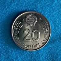 Magyarország - Hungary - 20 forint - 1985 coin