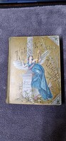 Költők Albuma (1897) teljes aranymetszéssel, Gottermayer N. könyvkötő