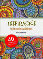 Inspirációs igés színezőfüzet felnőtteknek - kicsi