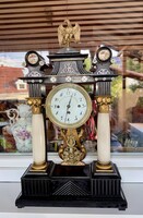 Negyedütős Biedermeier portálóra dátum funkcióval Lorenz Popperberger in Kirchberg 1840 körüli