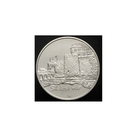 Magyarország,5000 forint 2008 - Siklósi vár UNC ezüst 31.46g925