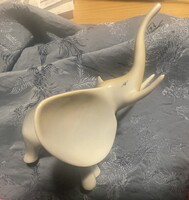 Álló elefánt 18 cm (Hollóházi)