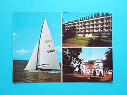 Képeslap (66) - Balaton mozaik 1970-es évek