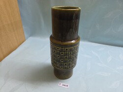 T3459 Zahajszky László Gránit váza 24 cm