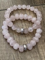 Eredeti Thomas Sabo rózsakvarc karkötők