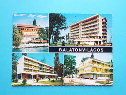 Képeslap (66) - Balatonvilágos mozaik 1970-es évek